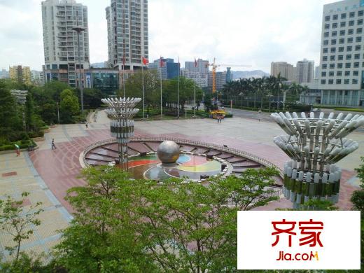 龙岗大道1号外景图