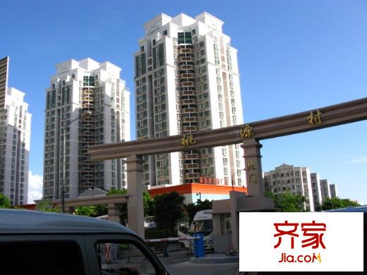 桃源村二期外景图