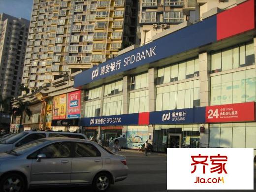 现代城梦想家园外景图
