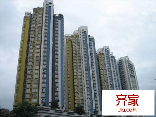 现代城梦想家园外景图