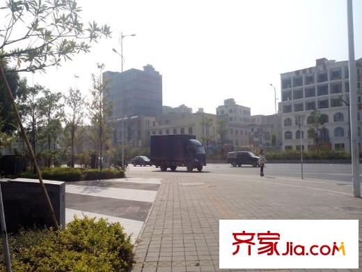 中信龙盛广场配套图周边配套街景图