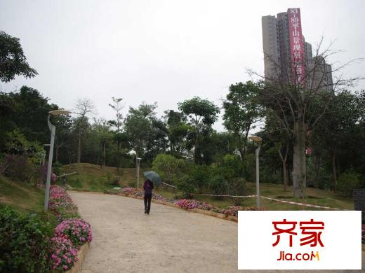 铭筑外景图外景远观图