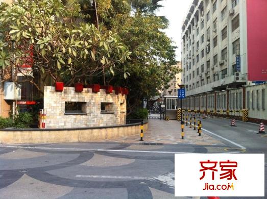 光彩新世纪家园外景图