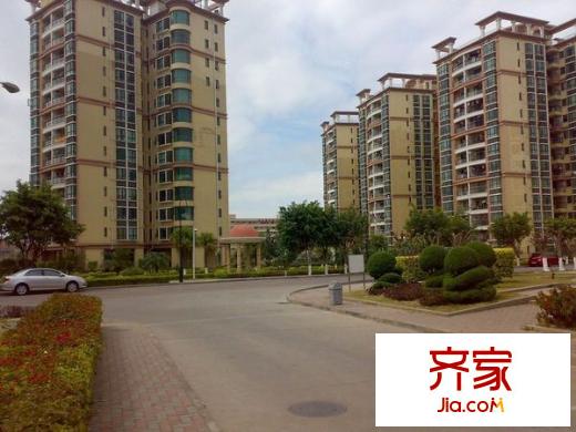 金域豪庭外景图