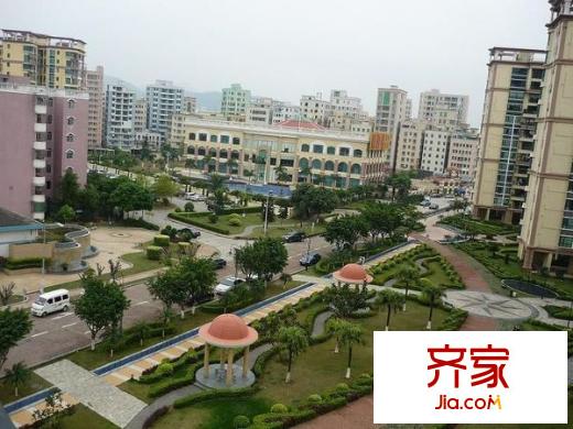 金域豪庭外景图