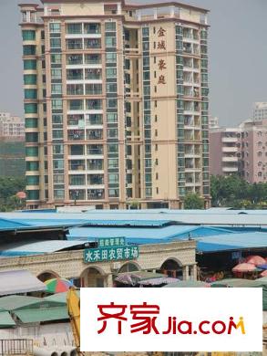 金域豪庭配套图农贸市场