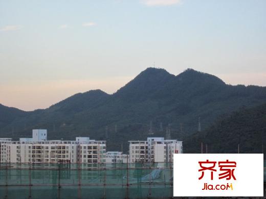 留仙居外景图