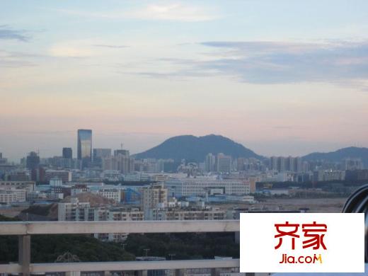 留仙居外景图