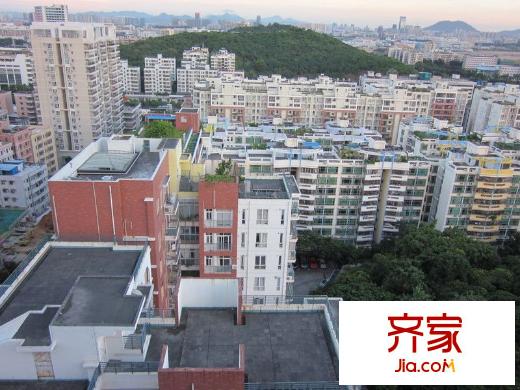 留仙居外景图