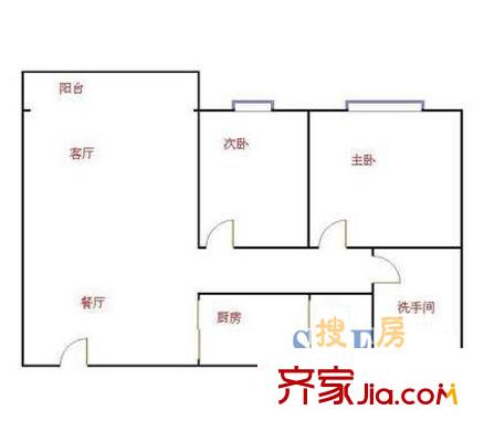 深圳 汇宾广场 户型图10