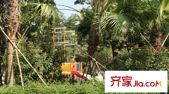 万科公园里配套图小区公园景致