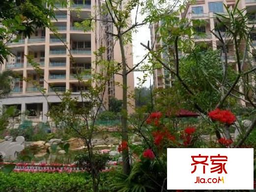 万科公园里外景图