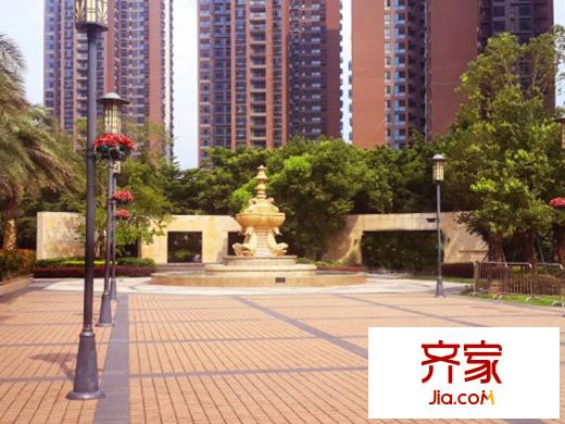万科公园里实景图小区(2014-09-12)