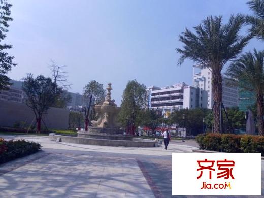 万科公园里外景图