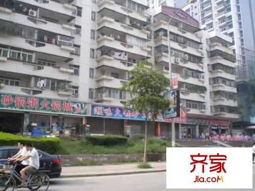 盛龙花园二期外景图