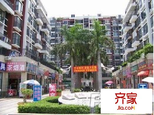 风临四季花园外景图