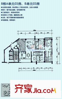 深圳中信红树湾二期户型图2