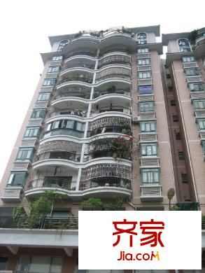 南山豪庭外景图