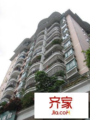 南山豪庭外景图