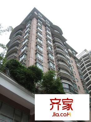 南山豪庭外景图