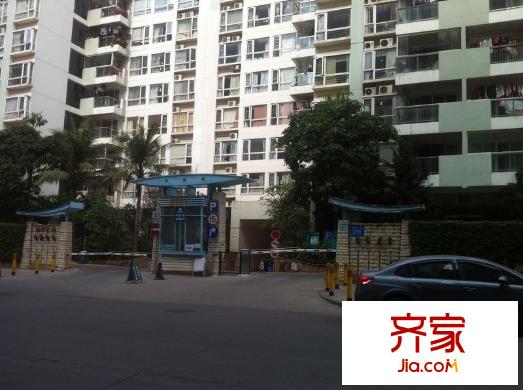 海印长城外景图