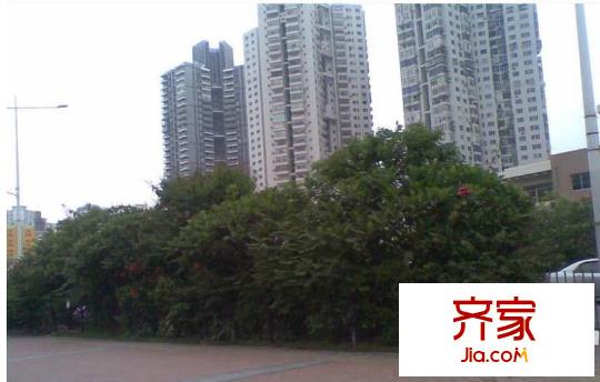 招商海月花园二期外景图深圳