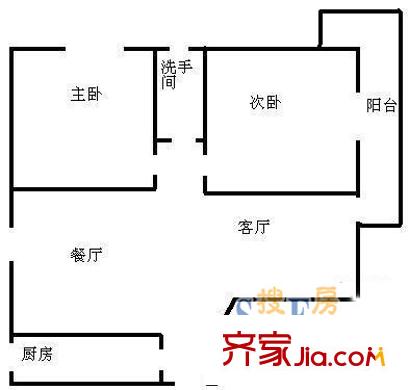 吉信大厦 户型图16