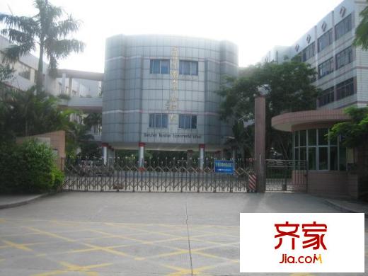 马家龙小区外景图