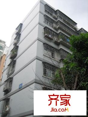 马家龙小区外景图