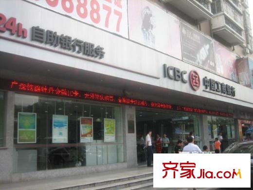 马家龙小区配套图工行