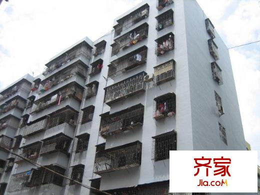 马家龙小区外景图