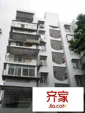 马家龙小区外景图