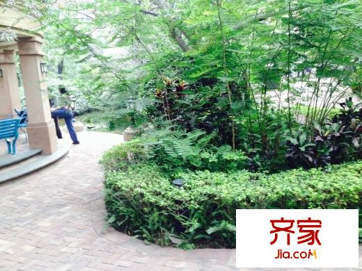 鸿瑞花园外景图