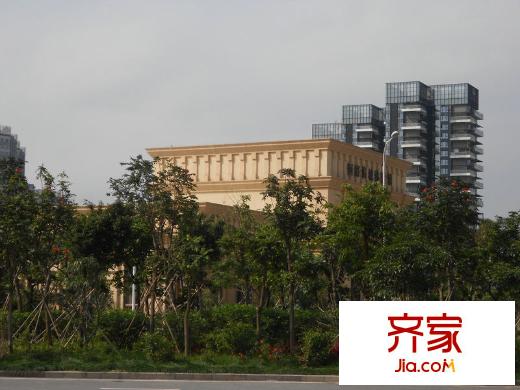 恒裕滨城外景图体验馆(20130425)