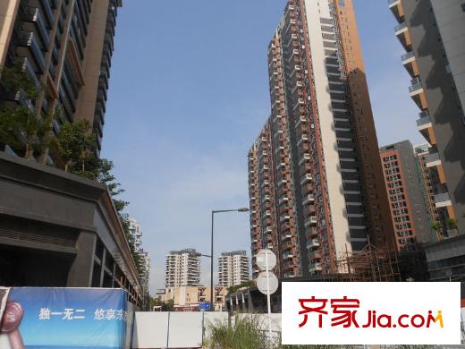 恒裕滨城配套图旁边楼盘景观