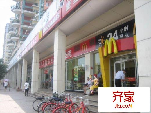 苏豪名厦外景图