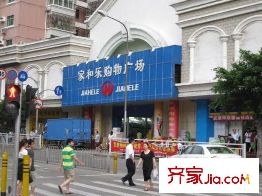 德福花园配套图周边1