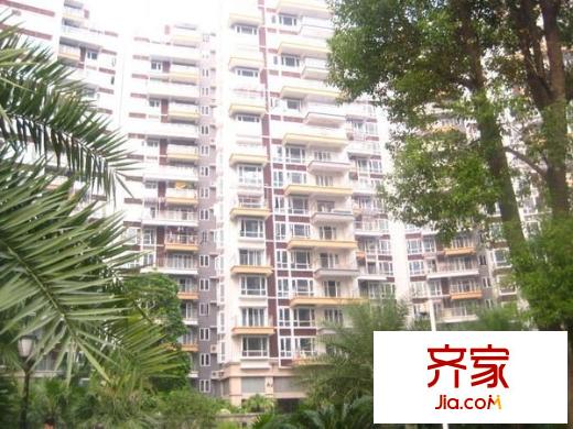 东方盛世花园外景图