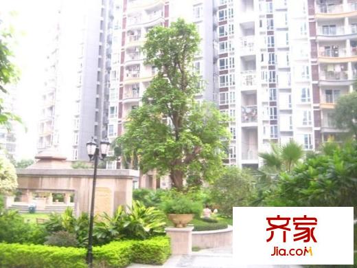 东方盛世花园外景图