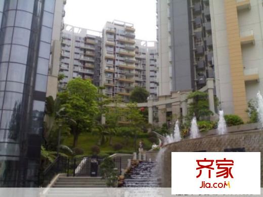 东方盛世花园外景图