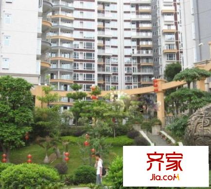 东方盛世花园外景图