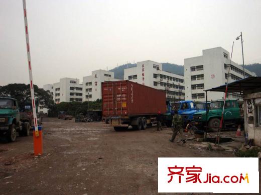 大南山紫园配套图旁边的荔园工业区