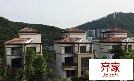 大南山紫园外景图