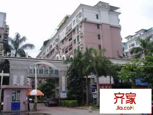 碧湖玫瑰园外景图