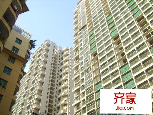 南光城市花园外景图