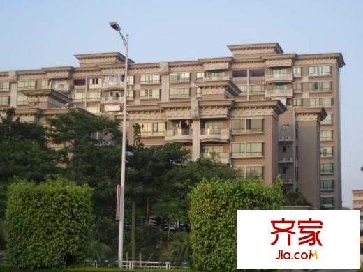 欧意轩花园外景图深圳