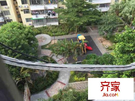 荔苑小区外景图