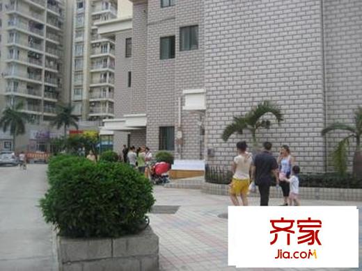 阳光翠园外景图