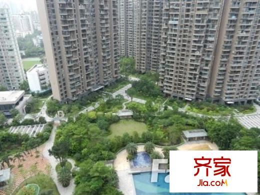 招商雍景湾外景图