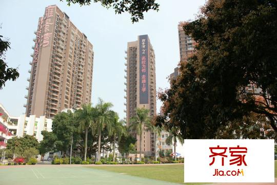 招商雍景湾外景图实景图(20120327)